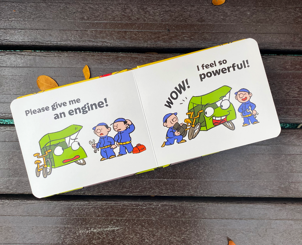 Chop-Chop the Trishaw (Book 2)