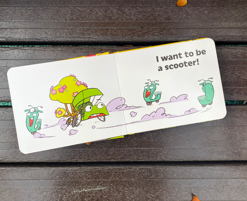 Chop-Chop the Trishaw (Book 2)