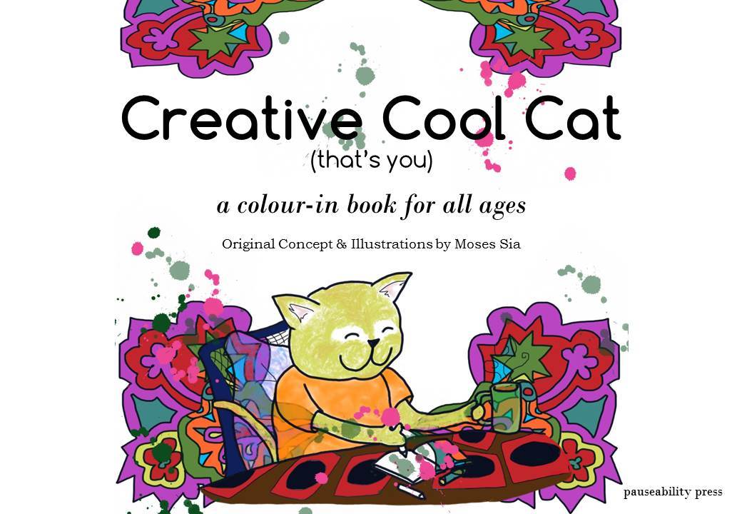 Creative Cool Cat - Localbooks.sg