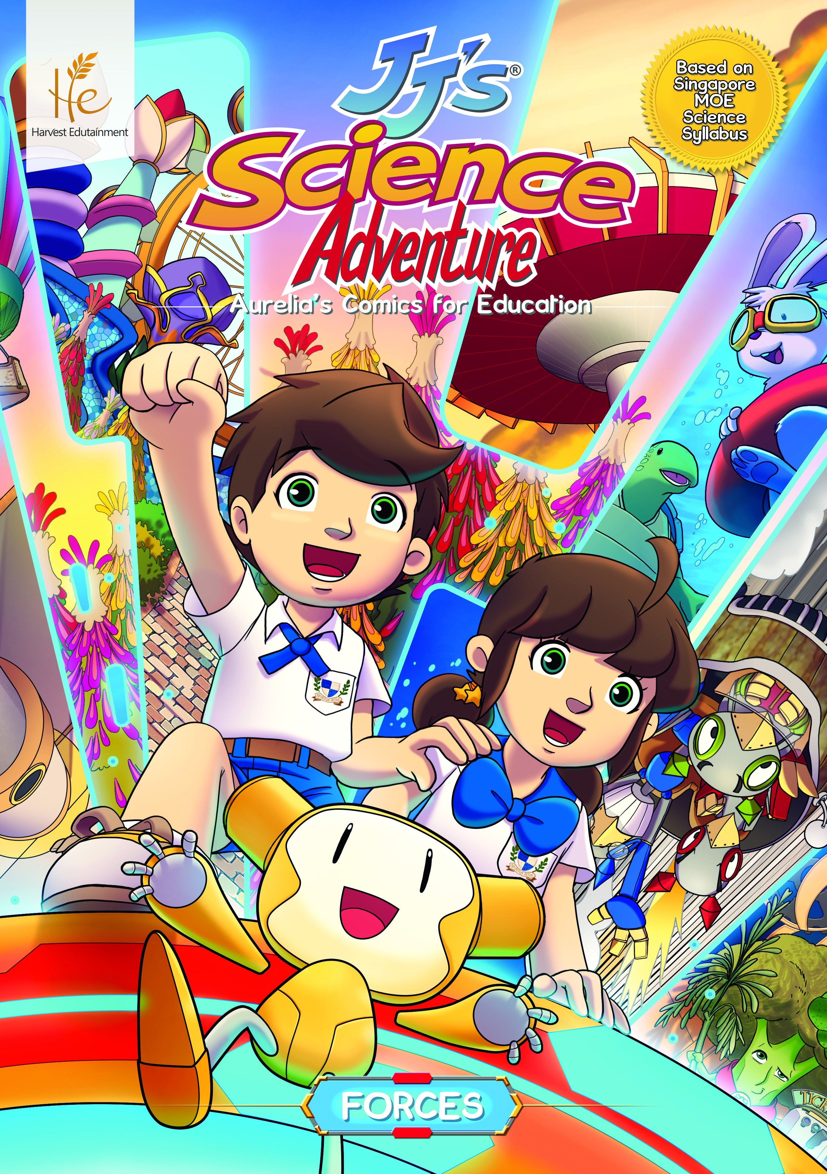 JJ's Science Adventures: Forces