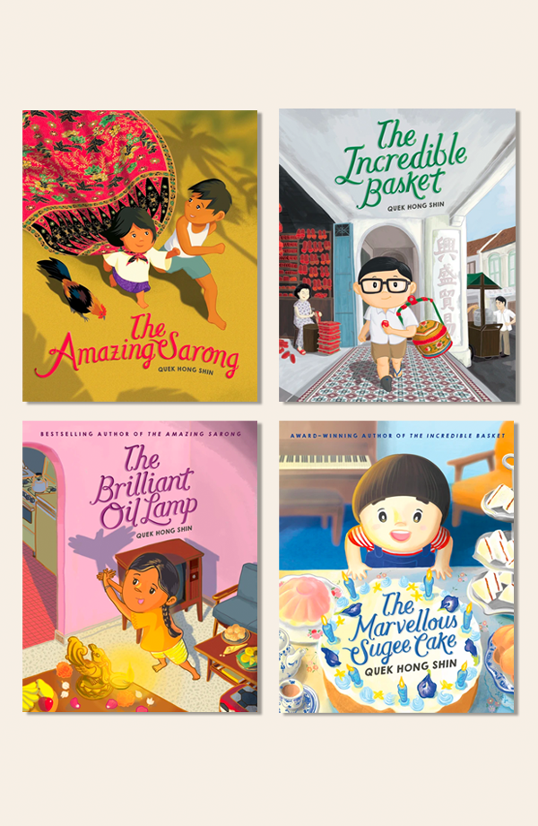 Heritage Picture Book Bundle