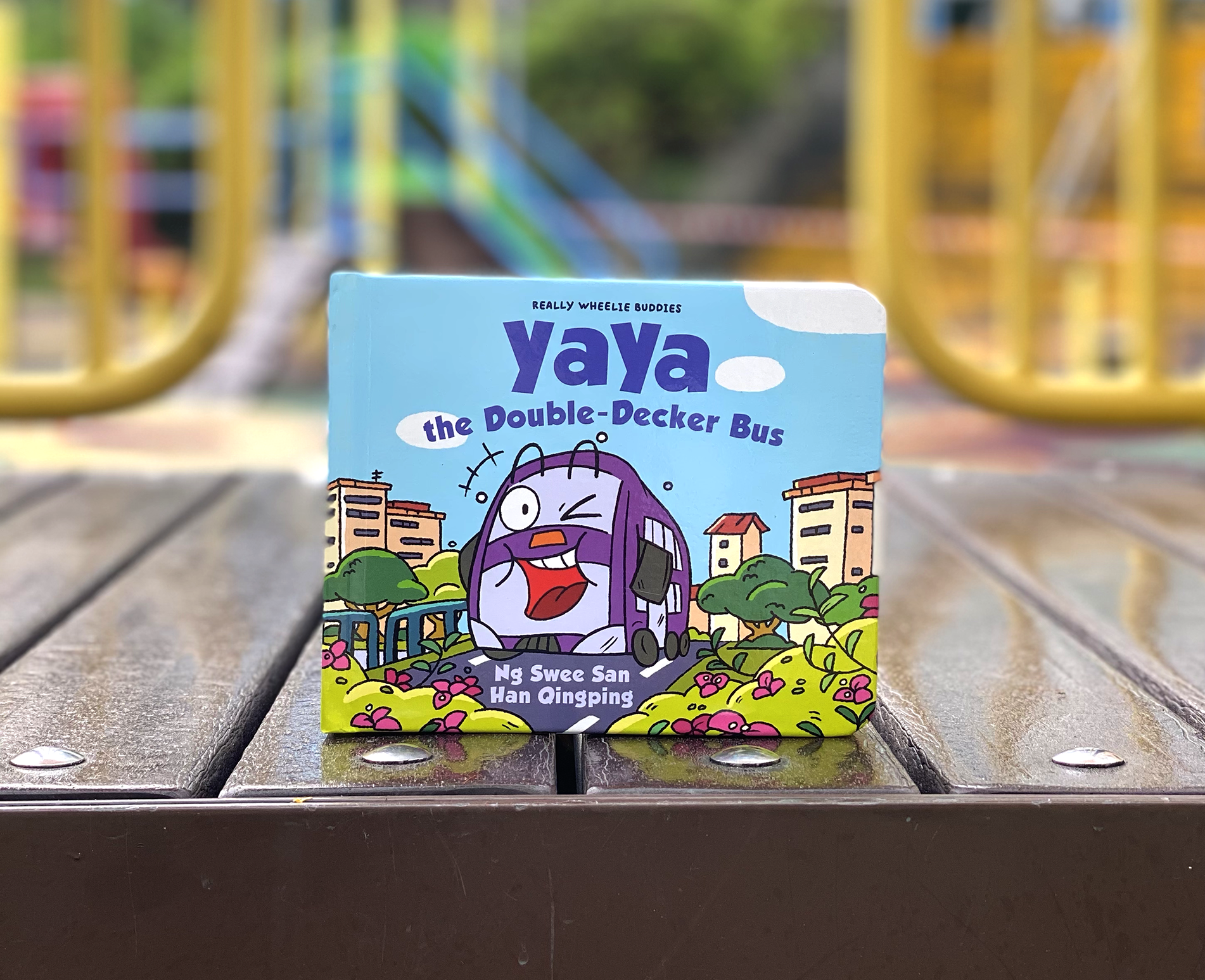 Yaya the Double-Decker Bus (Book 1)